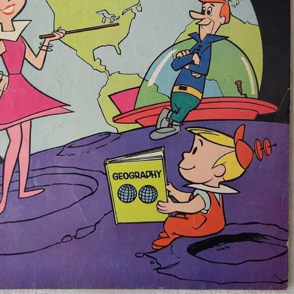 Jetsons 15 Gold Key Comics 1965 4.0 VG - Picture 16 of 16